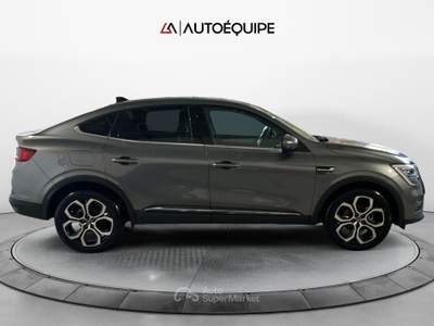 Renault Arkana 2021 1.6 E-Tech hybrid Intens 145cv Grigio usata Roma
