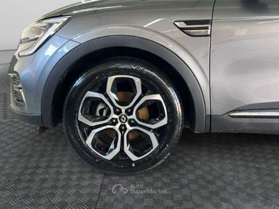 Renault Arkana 2021 1.6 E-Tech hybrid Intens 145cv Grigio usata Roma