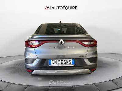 Renault Arkana 2021 1.6 E-Tech hybrid Intens 145cv Grigio usata Roma
