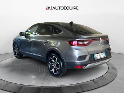 Renault Arkana 2021 1.6 E-Tech hybrid Intens 145cv Grigio usata Roma