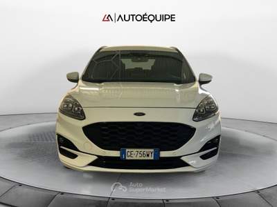 Ford Kuga III 2020 1.5 ecoblue ST-Line 2wd 120cv Bianco usata Roma