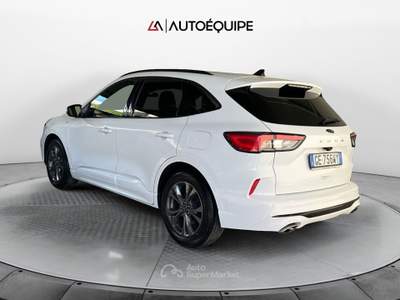 Ford Kuga III 2020 1.5 ecoblue ST-Line 2wd 120cv Bianco usata Roma