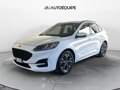 Ford Kuga III 2020 1.5 ecoblue ST-Line 2wd 120cv Bianco usata Roma
