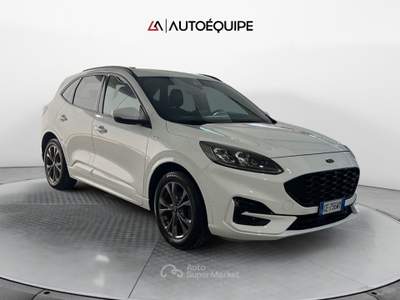 Ford Kuga III 2020 1.5 ecoblue ST-Line 2wd 120cv Bianco usata Roma