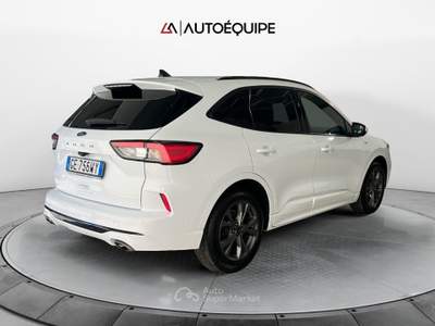 Ford Kuga III 2020 1.5 ecoblue ST-Line 2wd 120cv Bianco usata Roma