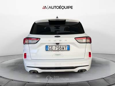 Ford Kuga III 2020 1.5 ecoblue ST-Line 2wd 120cv Bianco usata Roma