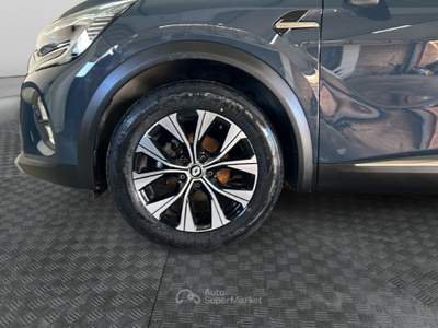 Renault Captur II 2019 1.0 tce Techno Gpl 100cv Blu/Azzurro usata Roma