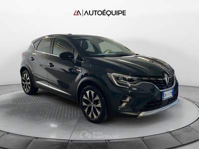 Renault Captur II 2019 1.0 tce Techno Gpl 100cv Blu/Azzurro usata Roma