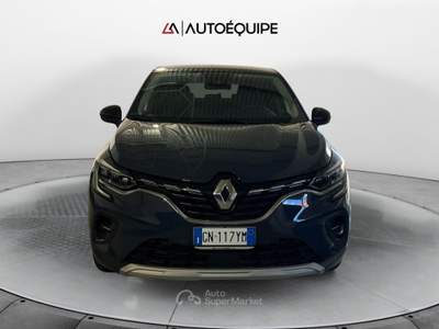 Renault Captur II 2019 1.0 tce Techno Gpl 100cv Blu/Azzurro usata Roma