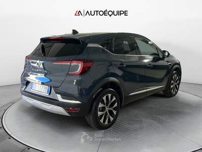 Renault Captur II 2019 1.0 tce Techno Gpl 100cv Blu/Azzurro usata Roma