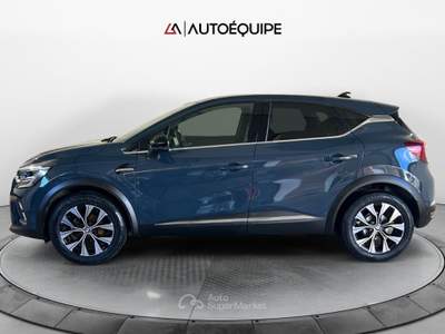 Renault Captur II 2019 1.0 tce Techno Gpl 100cv Blu/Azzurro usata Roma