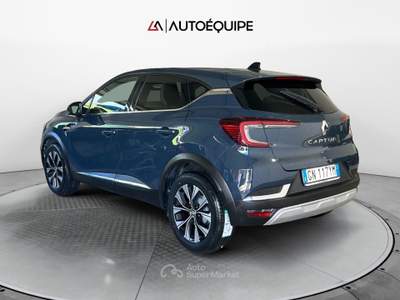 Renault Captur II 2019 1.0 tce Techno Gpl 100cv Blu/Azzurro usata Roma