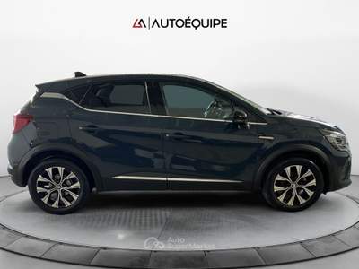 Renault Captur II 2019 1.0 tce Techno Gpl 100cv Blu/Azzurro usata Roma