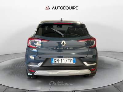 Renault Captur II 2019 1.0 tce Techno Gpl 100cv Blu/Azzurro usata Roma