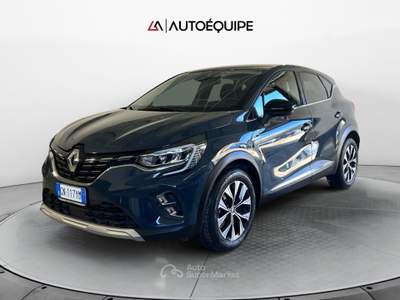 Renault Captur II 2019 1.0 tce Techno Gpl 100cv Blu/Azzurro usata Roma Renault Captur II 2019 1.0 tce Techno Gpl 100cv Blu/Azzurro usata Roma