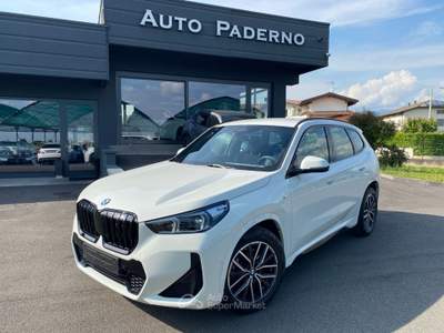 BMW X1 Sdrive18i MSport CERCHI 18,KEYLESS Bianco usata Paderno Franciacorta