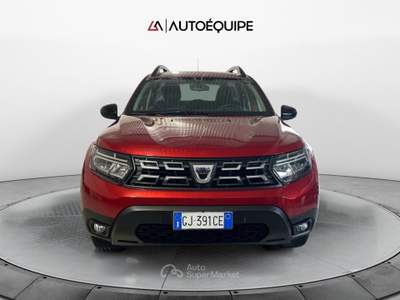 Dacia Duster II 2021 1.0 tce Comfort Gpl 4x2 100cv Rosso usata Roma