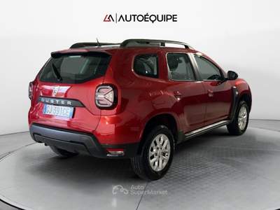 Dacia Duster II 2021 1.0 tce Comfort Gpl 4x2 100cv Rosso usata Roma