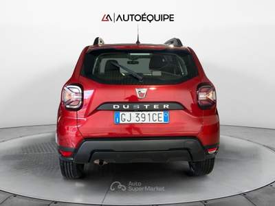 Dacia Duster II 2021 1.0 tce Comfort Gpl 4x2 100cv Rosso usata Roma