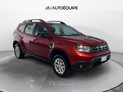 Dacia Duster II 2021 1.0 tce Comfort Gpl 4x2 100cv Rosso usata Roma