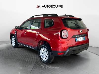 Dacia Duster II 2021 1.0 tce Comfort Gpl 4x2 100cv Rosso usata Roma