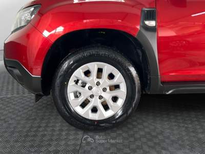 Dacia Duster II 2021 1.0 tce Comfort Gpl 4x2 100cv Rosso usata Roma