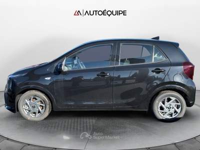 Kia Picanto III 2024 1.0 mpi Urban Nero usata Roma