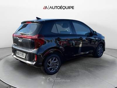 Kia Picanto III 2024 1.0 mpi Urban Nero usata Roma