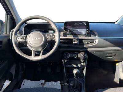 Kia Picanto III 2024 1.0 mpi Urban Nero usata Roma