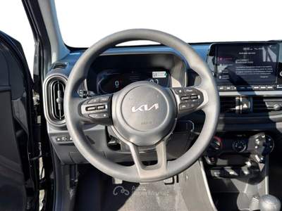 Kia Picanto III 2024 1.0 mpi Urban Nero usata Roma