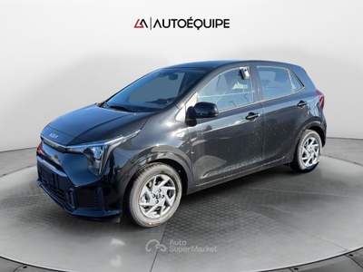 Kia Picanto III 2024 1.0 mpi Urban Nero usata Roma