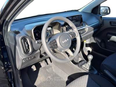 Kia Picanto III 2024 1.0 mpi Urban Nero usata Roma