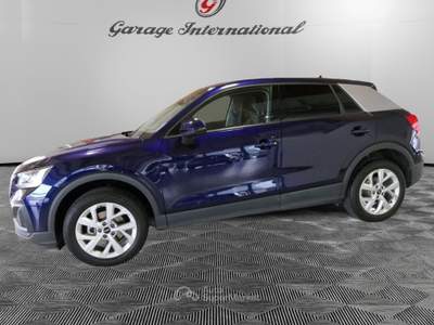 Audi Q2 30 TFSI Business Blu/Azzurro usata Brunico