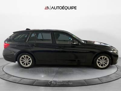 BMW Serie 3 318d F31 2015 Touring 318d Touring Business Advantage auto Nero usata Roma