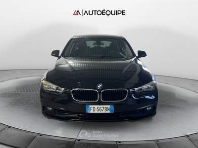 BMW Serie 3 318d F31 2015 Touring 318d Touring Business Advantage auto Nero usata Roma