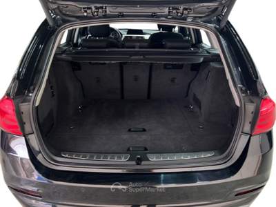 BMW Serie 3 318d F31 2015 Touring 318d Touring Business Advantage auto Nero usata Roma