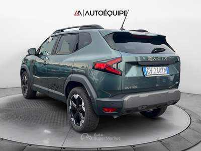Dacia Duster III 2024 1.2 mild hybrid Extreme 4x4 130cv Verde usata Roma