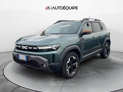 Dacia Duster III 2024 1.2 mild hybrid Extreme 4x4 130cv Verde usata Roma
