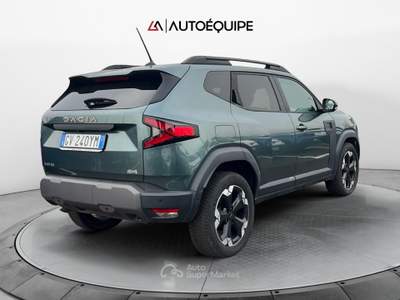 Dacia Duster III 2024 1.2 mild hybrid Extreme 4x4 130cv Verde usata Roma