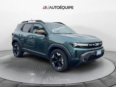 Dacia Duster III 2024 1.2 mild hybrid Extreme 4x4 130cv Verde usata Roma