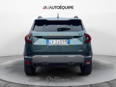 Dacia Duster III 2024 1.2 mild hybrid Extreme 4x4 130cv Verde usata Roma