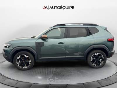 Dacia Duster III 2024 1.2 mild hybrid Extreme 4x4 130cv Verde usata Roma