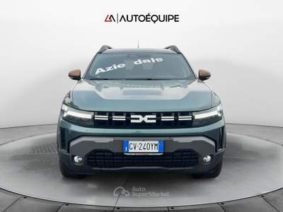 Dacia Duster III 2024 1.2 mild hybrid Extreme 4x4 130cv Verde usata Roma