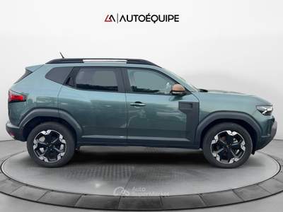 Dacia Duster III 2024 1.2 mild hybrid Extreme 4x4 130cv Verde usata Roma