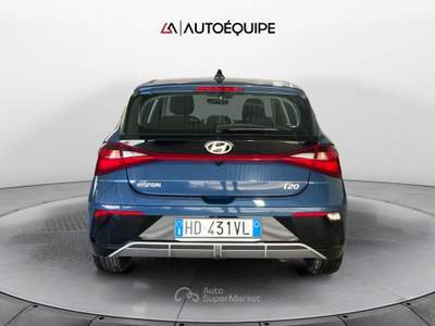 Hyundai i20 III 2023 1.0 t-gdi Connectline 100cv mt Blu/Azzurro usata Roma