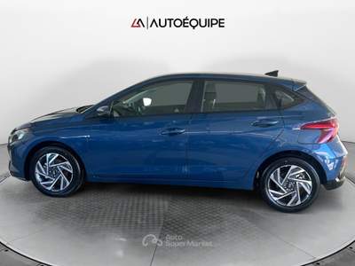 Hyundai i20 III 2023 1.0 t-gdi Connectline 100cv mt Blu/Azzurro usata Roma