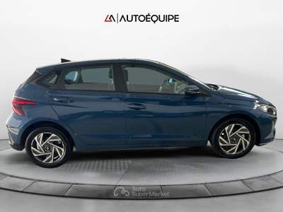 Hyundai i20 III 2023 1.0 t-gdi Connectline 100cv mt Blu/Azzurro usata Roma