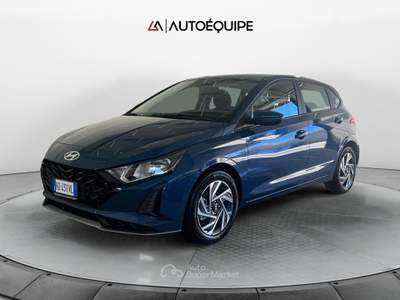 Hyundai i20 III 2023 1.0 t-gdi Connectline 100cv mt Blu/Azzurro usata Roma