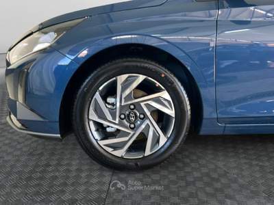 Hyundai i20 III 2023 1.0 t-gdi Connectline 100cv mt Blu/Azzurro usata Roma
