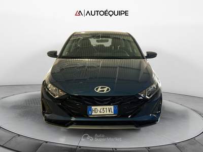 Hyundai i20 III 2023 1.0 t-gdi Connectline 100cv mt Blu/Azzurro usata Roma